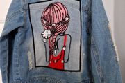 Denim Jacket size 110cm
