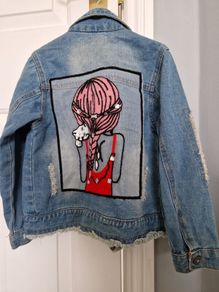 Denim Jacket size 110cm