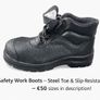 Prices in description! PPE Workwear Sale  Safety Boots, Work Gloves, Masks & Bulk Deals Image 2