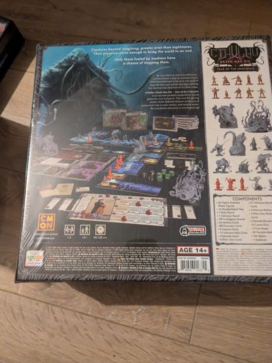 Cthulhu Death May Die Kickstarter Collection Fear of the Unknown Season 4 CMON