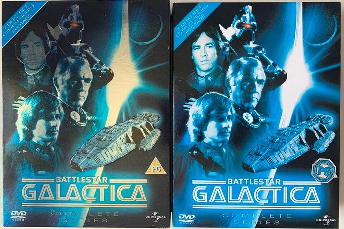 Battlestar Galactica [1978-1979] Lorne Greene, Richard Hatch & Dirk Benedict [DVD TV Digipack]