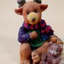 Bear and moose ornament Image 3