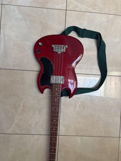 epiphone bass guitar