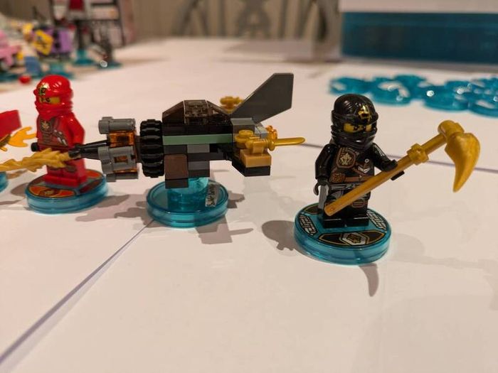 Lego dimensions Ninjago #71207 Kai & Cole