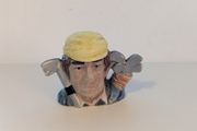 Vintage Golfer Tea Pot