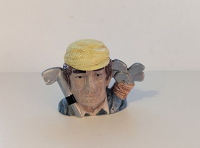 Vintage Golfer Tea Pot