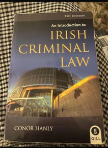 Introduction to Irish Criminal Law third edition
