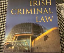Introduction to Irish Criminal Law third edition