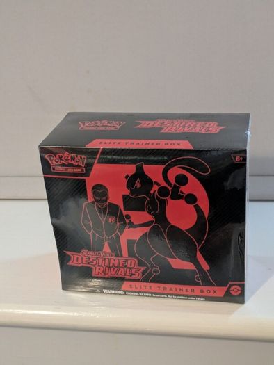 Pokemon Destined Rivals Booster Box + ETB