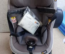 BeSafe izi turn I size, swivel car seat