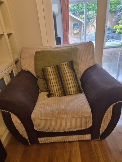 3 seater, love chair, arm chair