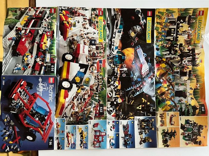 Vintage pirate Lego