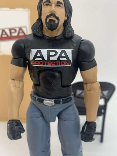 wwe elite series 38 APA Farooq & Bradshaw action figures