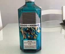 Empty Gin Bottle