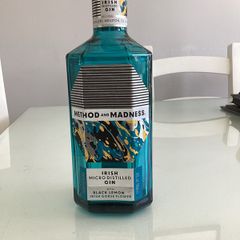 Empty Gin Bottle