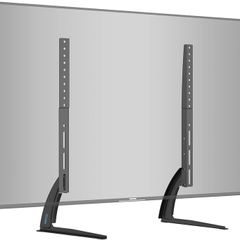 NEW SALE | Universal Table Desk Pedestal TV Stand Tabletop Screen Monitor Riser for 22"-65" LCD/LED TVs