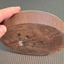 Large Wooden Handmade Printing Block Stamp Block Decorative Textiles Crafts Tattoo 20cm Image 3