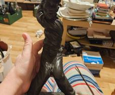 Bronze Irish Made Rynhart Sculpture