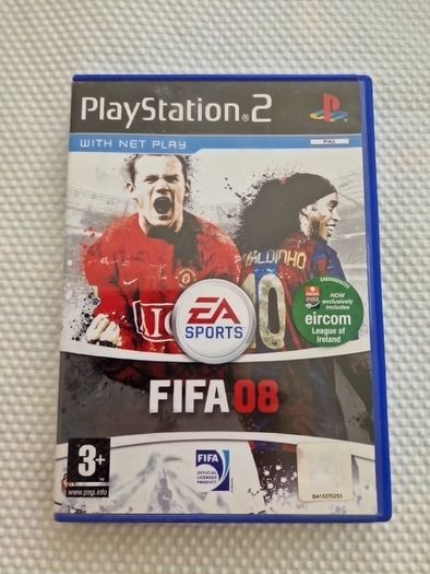 Fifa 08 2008  PlayStation2 Ps2 Games Original