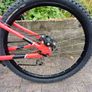 Rockrider ST 900. 24in wheels, mechanical disc brakes, front suspension forks, 8 gears. In good working order with the usual scrapes and scratches from kid use. Image 7