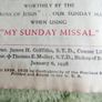Vintage 1938 My Sunday Missal Image 8