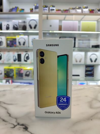 Samsung A06, 64gb, Brand New Sealed, Unlock Sim Free