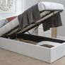 Single ottoman bed with mattress Image 2