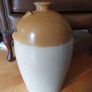 Stoneware Flagon Whisky Pot Image 2