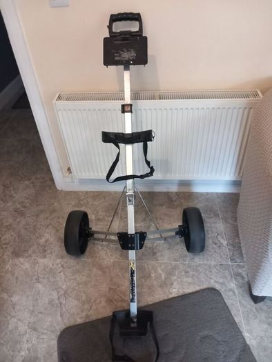Powakaddy golf trolley