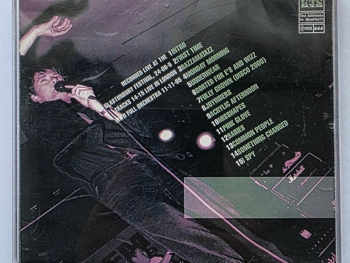 Pulp - Live - CD