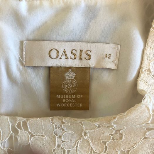Oasis by Museum of Royal Worcester floral dress