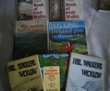 Variety of track/trail books