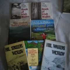Variety of track/trail books