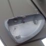 Opel Corsa passengers wing mirror cover 2001/06  Sovereign Silver colour Image 3