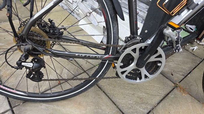 Carrera crossfire 2 hybrid bike