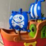 Pirate Ship Playset Pull Along Image 2