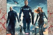 Captain America - The Winter Soldier One Sheet Cinema Poster