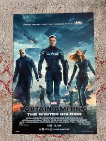 Captain America - The Winter Soldier One Sheet Cinema Poster