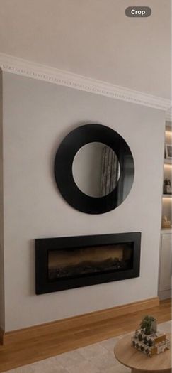 Electric Fireplace w/ Remote