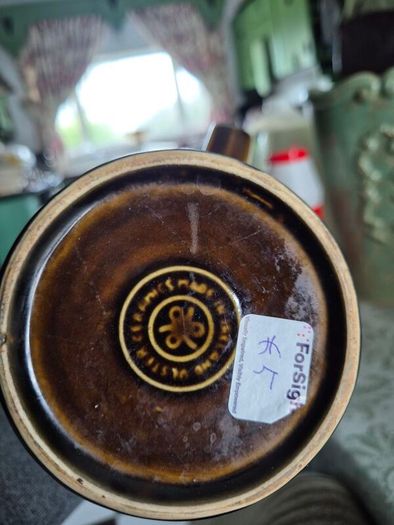 Vintage Retro Mid Century Ulster studio pottery Coffee pot