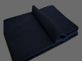 1.8x2.8m Black Muslin Background - 4531