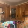 Wooden kitchen cabinets with dish washer and oven Image 8