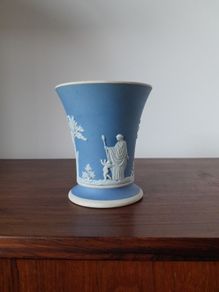Wedgewood Jasperware Vase