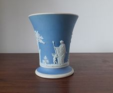 Wedgewood Jasperware Vase
