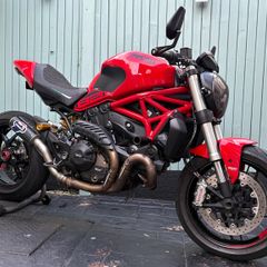 Ducati Monster 821