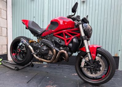 Ducati Monster 821