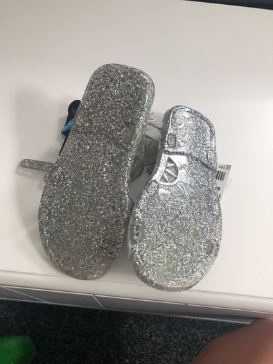 Frozen sandals