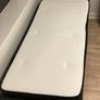 Single BED with orthopaedic mattress Image 2