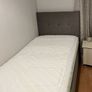 Casey's single bed, mattress & headboard Image 2