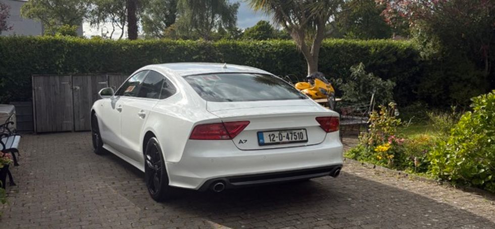 2012 Audi A7